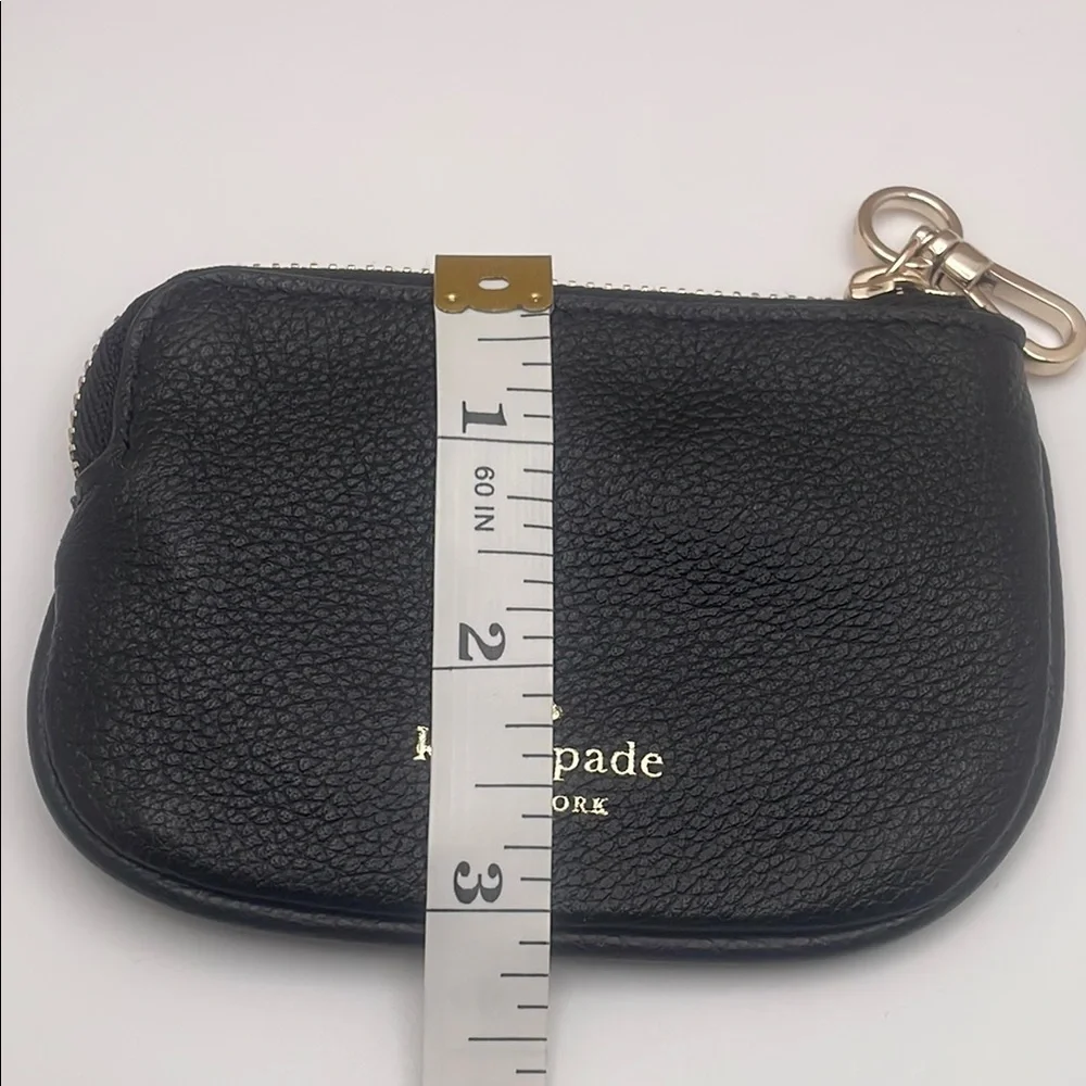 Kate Spade Black and Cream Bag Set with Turquoise Case - Picture 12 of 16